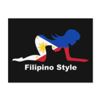 Filipino Style postcards