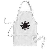 Filipino Sun - Black Apron
