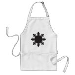 Filipino Sun - Black Apron
