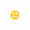 Filipino Sun Face - Yellow and White t-shirts by visualnewbie Filipino Sun Face - Yellow and White t-shirts