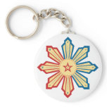 Filipino Sun - LS Key Chains