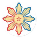 Filipino Sun - LS stickers by visualnewbie Filipino Sun - LS stickers