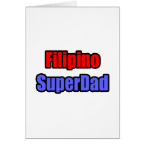 Filipino SuperDad cards