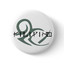 Filipino Tribal buttons