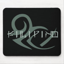 Filipino Tribal mousepads