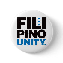 Filipino Unity - Blue and Black buttons