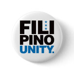 Filipino Unity - Blue and Black buttons