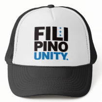 Filipino Unity - Blue and Black hats
