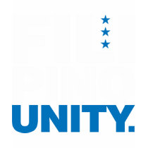 Filipino Unity - Blue and White t-shirts