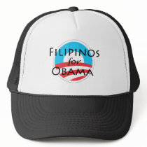 Filipinos for Obama hats