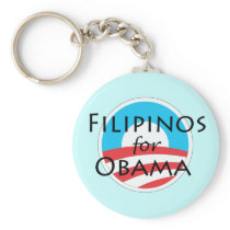 Filipinos for Obama Keychain