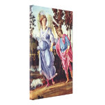 Filippino Lippi - Tobias and the Angel Gallery Wrapped Canvas