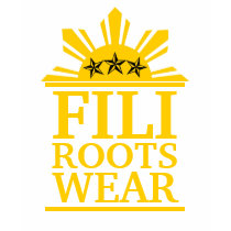 filirootswear bold gold ladies t-shirts by filirootswear filirootswear bold gold ladies t-shirts