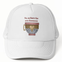 Fill an Empty Cup with Compassion hats by robynsnest Fill an Empty Cup with Compassion hats