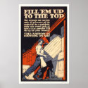 Fill 'em up to the top posters