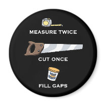 Fill Gaps Refrigerator Magnet