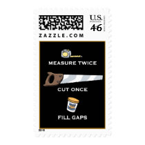 Fill Gaps Postage Stamp