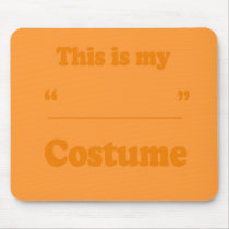 FILL IN THE BLANK COSTUME MOUSEPAD