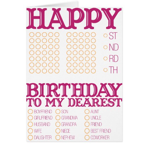 blank happy birthday cards