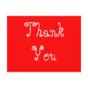 Fill-In-The-Blank Thank You Postcard
