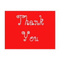 Fill-In-The-Blank Thank You Postcard