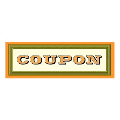 blank gift coupons