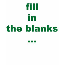Fill In The Blanks T-Shirt by herrlich Fill In The Blanks T-Shirt