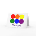 Fill-in-the-blanks thank you card card
