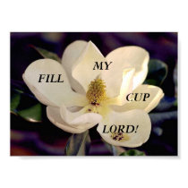 Fill My Cup! Poster posters