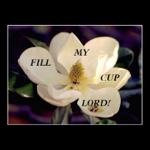 Fill My Cup! Poster posters
