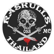 Fill Sticker Template