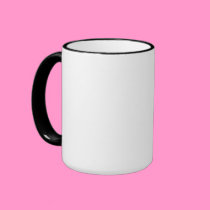 Fill with COFFEE and nobody gets hurt mugs