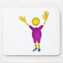 fille triomphe mousepad