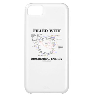 Filled With Biochemical Energy (Krebs Cycle) Cover For iPhone 5C