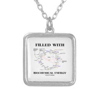 Filled With Biochemical Energy (Krebs Cycle) Jewelry
