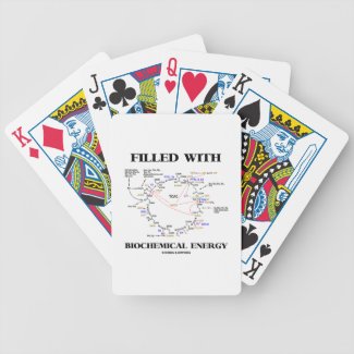 Filled With Biochemical Energy (Krebs Cycle) Card Deck