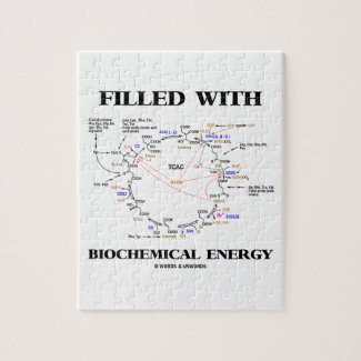 Filled With Biochemical Energy (Krebs Cycle) Puzzle