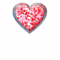 Filled with Hearts t-shirts