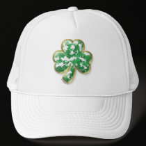 Filled with Luck Shamrock hats