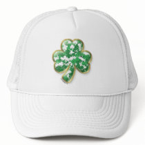 Filled with Luck Shamrock hats