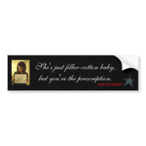 Filler-Cotton Bumper Sticker bumper stickers