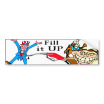 fillerup33 bumper stickers by veebdosa fillerup33 bumper stickers