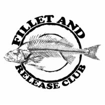 Fillet and Release. Photo Cutouts