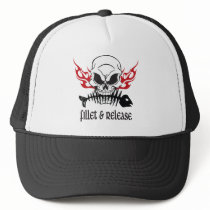Fillet & Release Skull hats