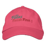 Fillies Finish First ! embroidered hats