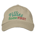 Fillies Finish FIRST - Horse Racing by SRF embroidered hats