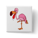 Fillip Flamingo Button