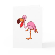 Fillip Flamingo Card