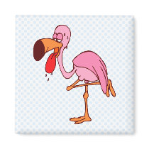 Fillip Flamingo magnets