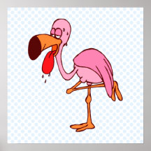 Fillip Flamingo Poster